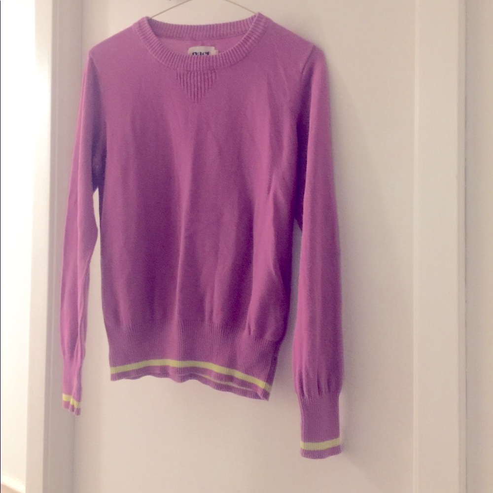Pact organic cotton lightweight crew sweater